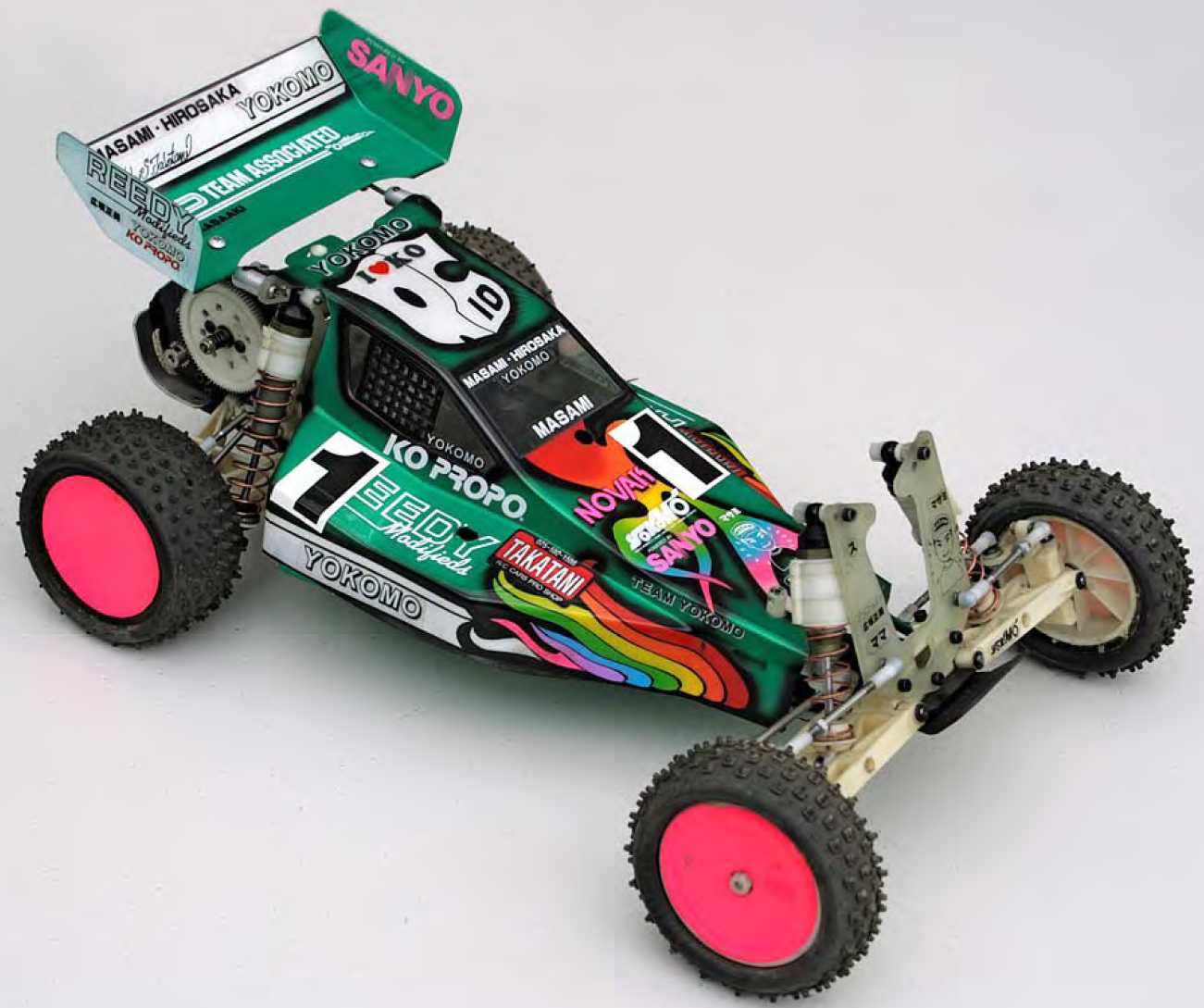 rc10 buggy body